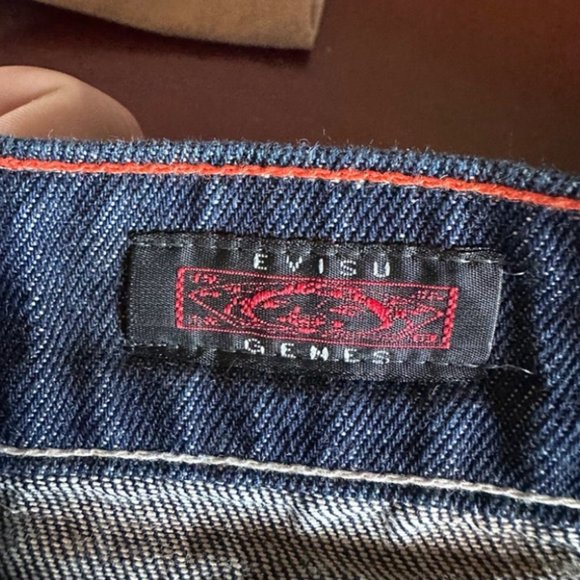 Evisu Japanese Denim Jeans Mens - Picture 4 of 7